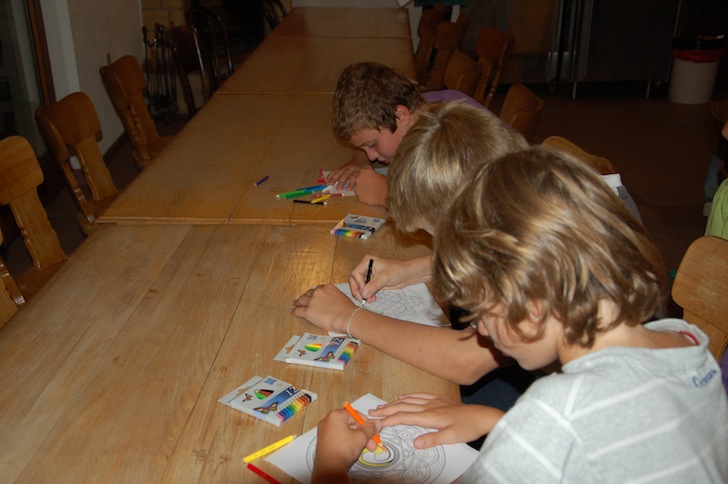 Catéchisme | Camp du Cycle II Prêles 2010